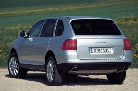 Porsche Cayenne met V6 motor