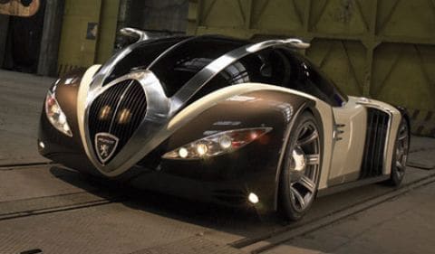 Peugeot 4002 concept