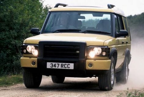 Land Rover Discovery, Defender