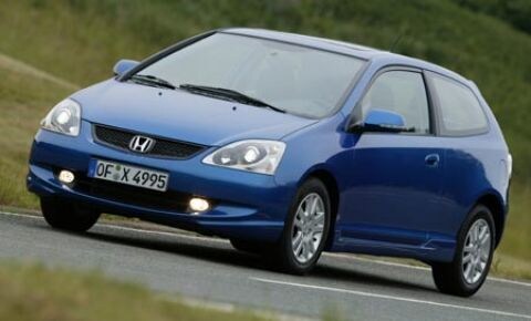 Honda Civic onder handen genomen