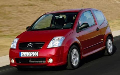 Gereden: Citroën C2