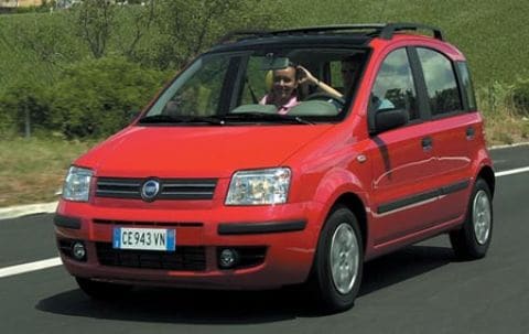 Gereden: Fiat Panda