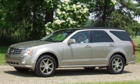 Gereden: Cadillac SRX crossover