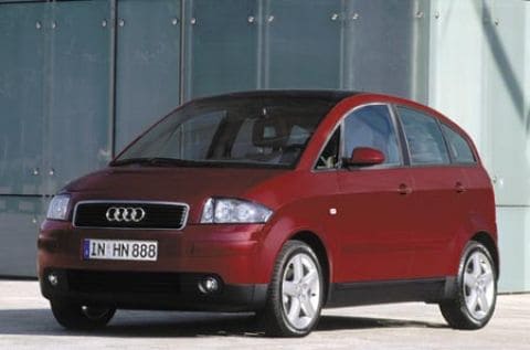 Facelift(je) voor Audi A2