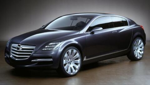 Opel Insignia ontwerpstudie