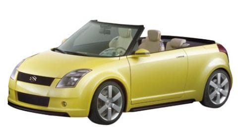 Sportcabrio-studie van Suzuki