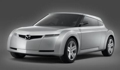 Mini-coupé van Mazda