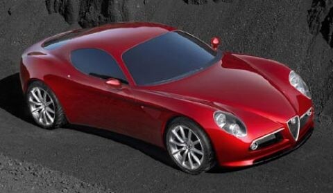 Bloedmooi: Alfa sportwagenstudie