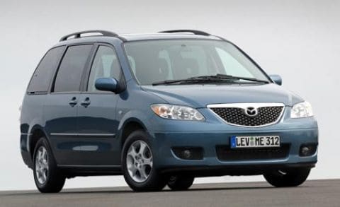 Opnieuw facelift voor Mazda MPV