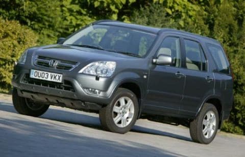 Facelift voor Honda CR-V