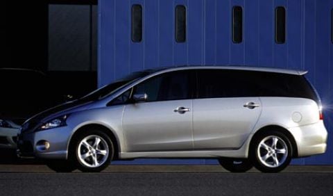 Mitsubishi Grandis komt in april