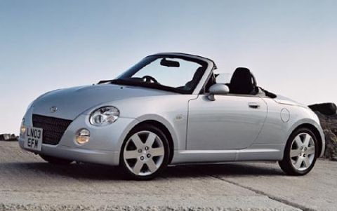 Daihatsu Copen in Nederland