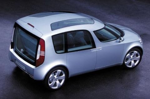 Ruimtestudie van Skoda