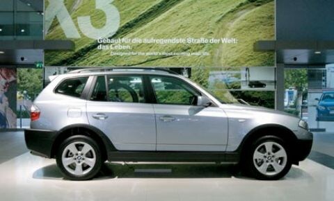 Prijzen BMX X3 en 645 Ci bekend