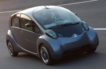 3-liter auto van Mitsubishi