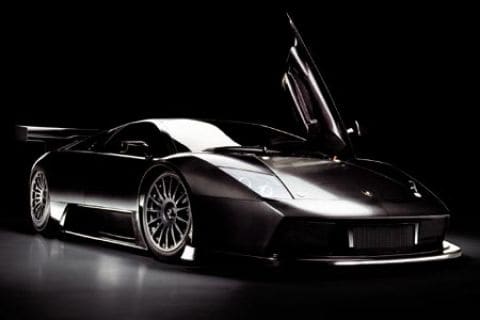 Race-versie Lamborghini Murciélago