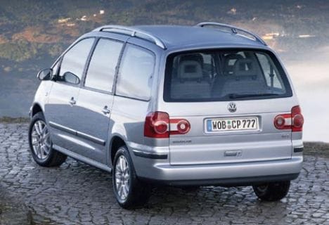Kleine update voor VW Sharan