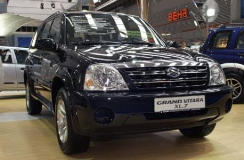 Nieuw gezicht voor Grand Vitara XL