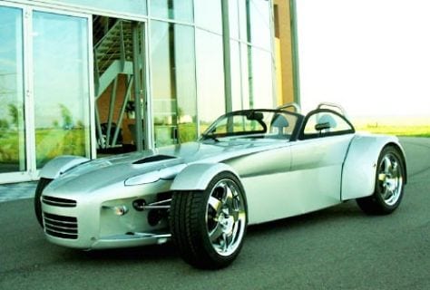 Jubileumverrassing van Donkervoort