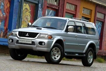 Mitsubishi Pajero Sport