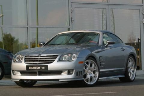 Chrysler Crossfire met 426 pk