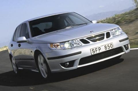 Gereden: Saab 9-5 2.3T