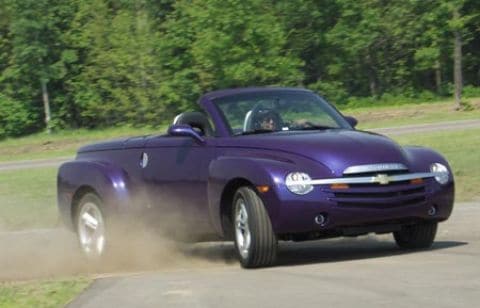 Gereden: Chevrolet SSR