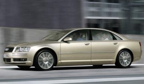 Lange Audi A8 4.0 TDI quattro