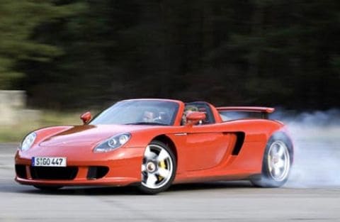 Porsche GT