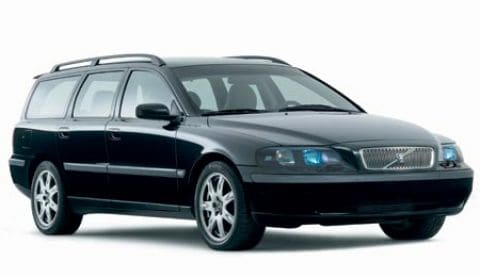 Volvo V70 Black Sapphire Edition