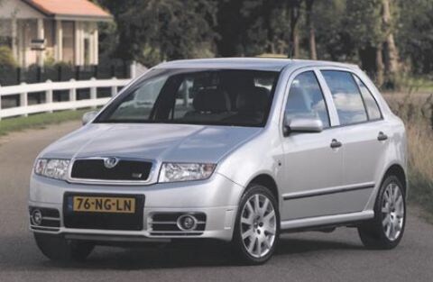 Gereden: Skoda Fabia RS