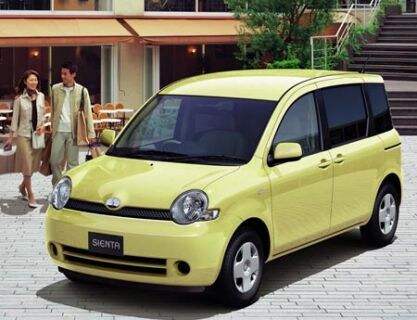 Grote Yaris: Toyota Sienta