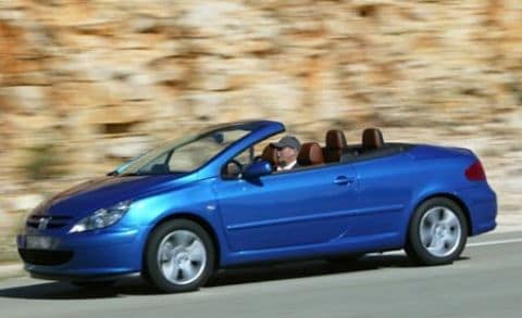 Gereden: Peugeot 307 CC