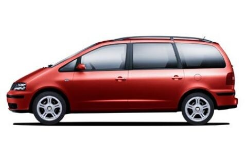 Seat Alhambra iets opgewaardeerd