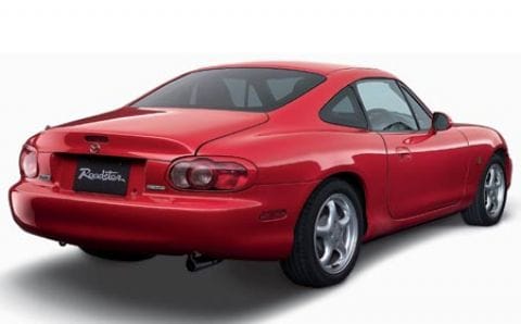 Mazda MX-5 als coupé