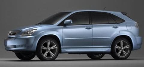 Lexus RX concept car