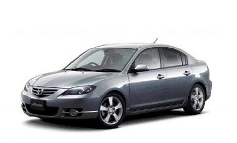 Eerste beelden Mazda3 sedan