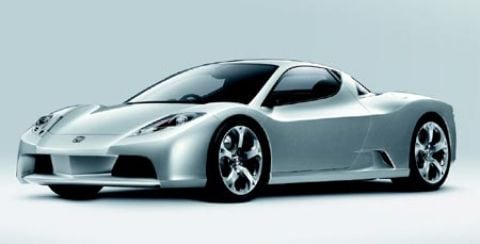 Honda HSC studiemodel