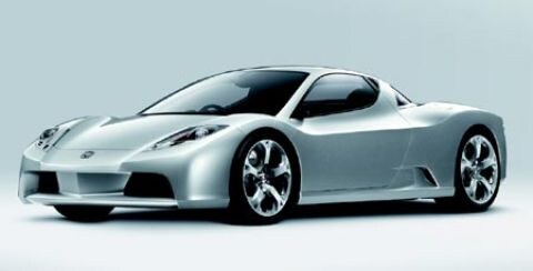 Honda HSC studiemodel