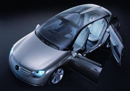 F 500 Mind, rijdend Mercedes lab