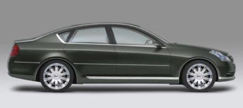 Nissan Fuga & Serenity concepts