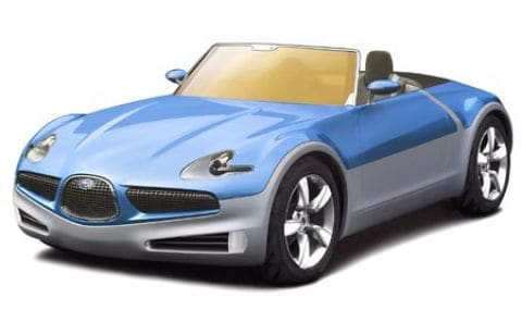 Subaru B9 concept cabrio
