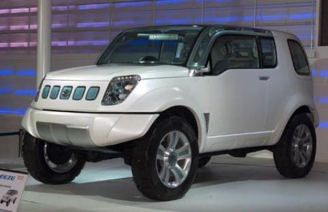 Suzuki Landbreeze concept car