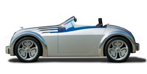 Nissan Jikoo concept car