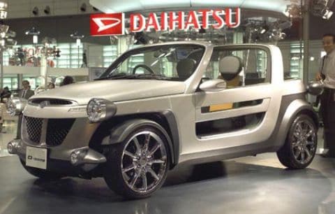 Daihatsu D-Bone & UFE-II