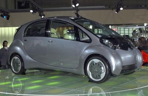 Mitsubishi  i concept