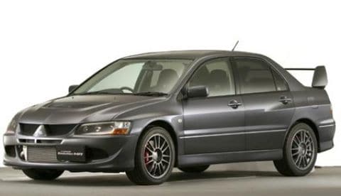 Mitsubishi Lancer Evo MS