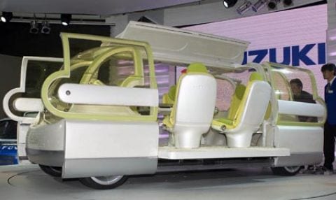 Suzuki Mobile Terrace