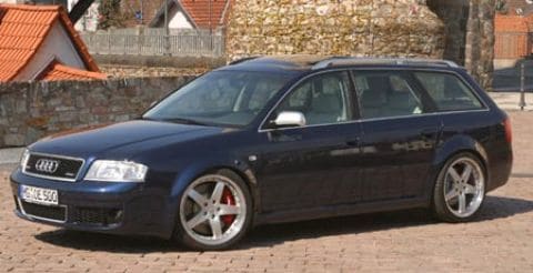 Audi RS6 van Oettinger met 540 pk