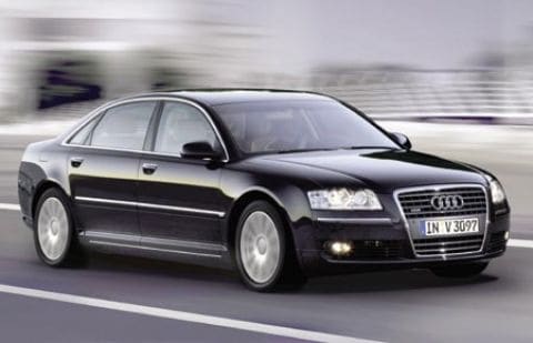 Sportlimo: Audi A8 W12